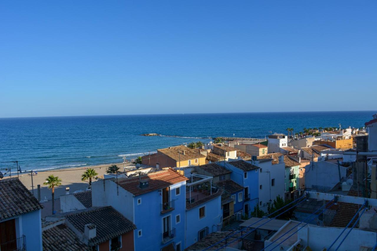 Casa En La Muralla Villajoyosa Exterior foto
