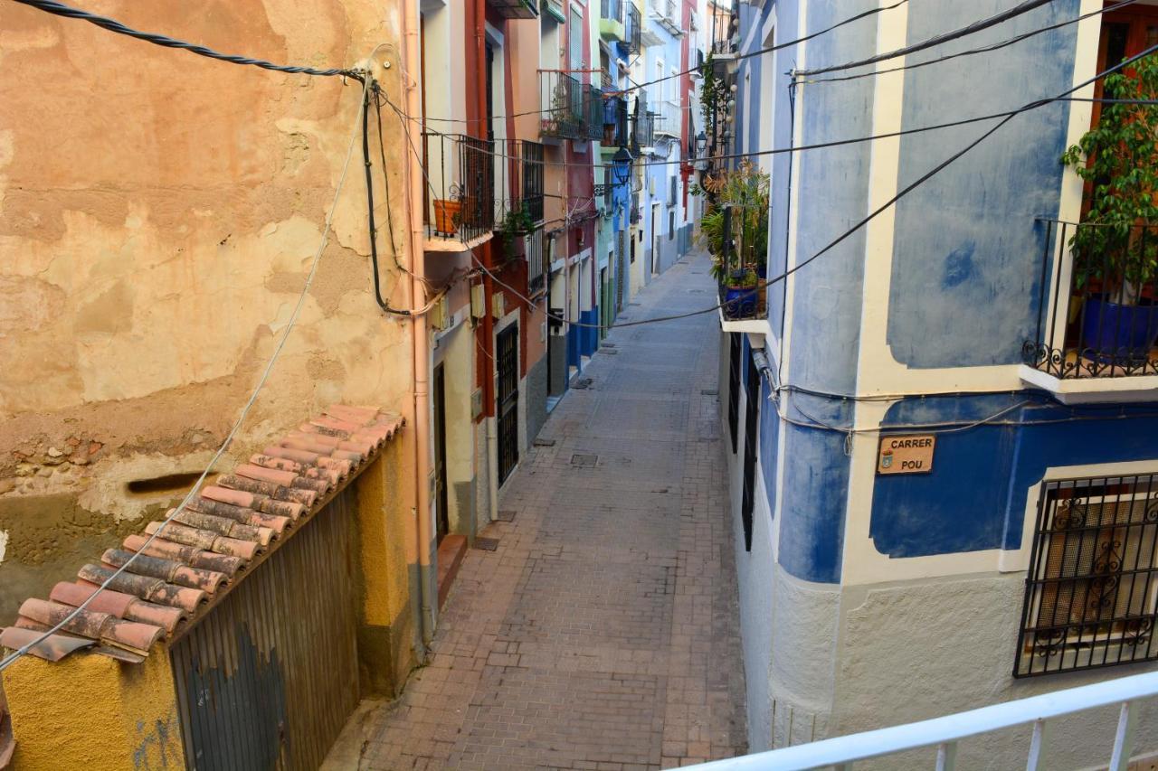 Casa En La Muralla Villajoyosa Exterior foto
