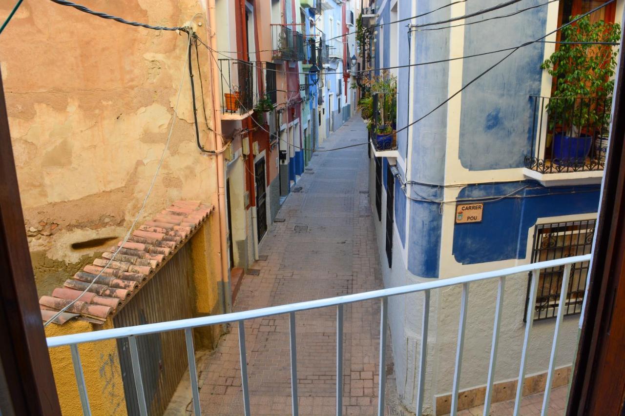 Casa En La Muralla Villajoyosa Exterior foto