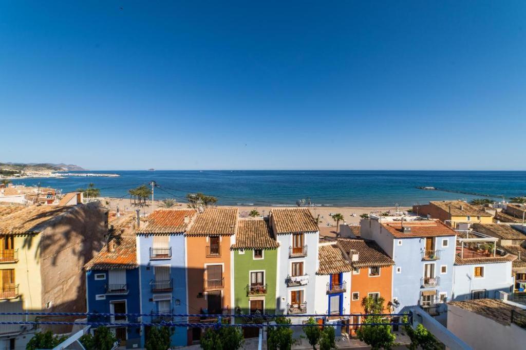 Casa En La Muralla Villajoyosa Exterior foto